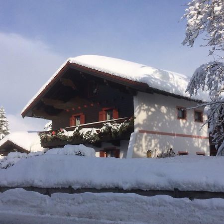 Ferienwohnung Gästehaus Katharina Hochfilzen Exterior foto