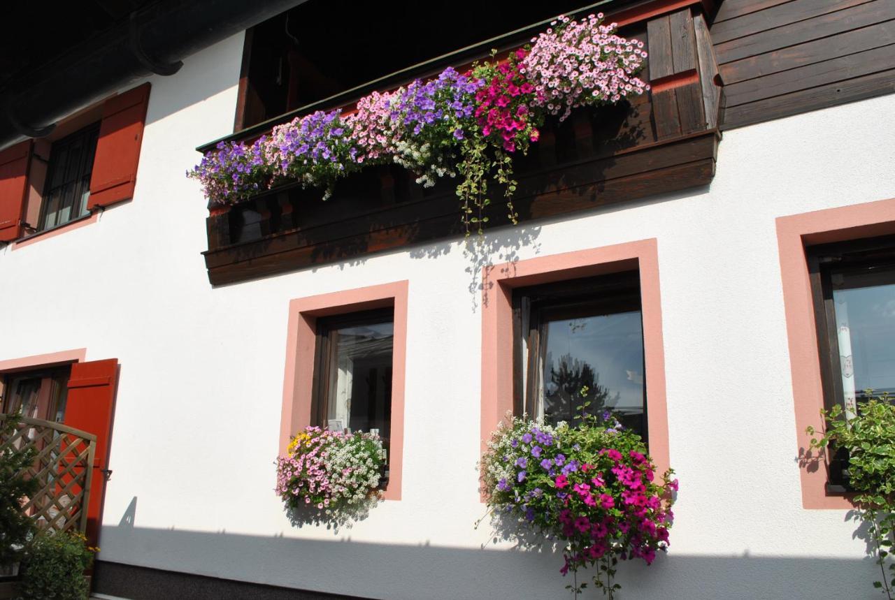 Ferienwohnung Gästehaus Katharina Hochfilzen Exterior foto