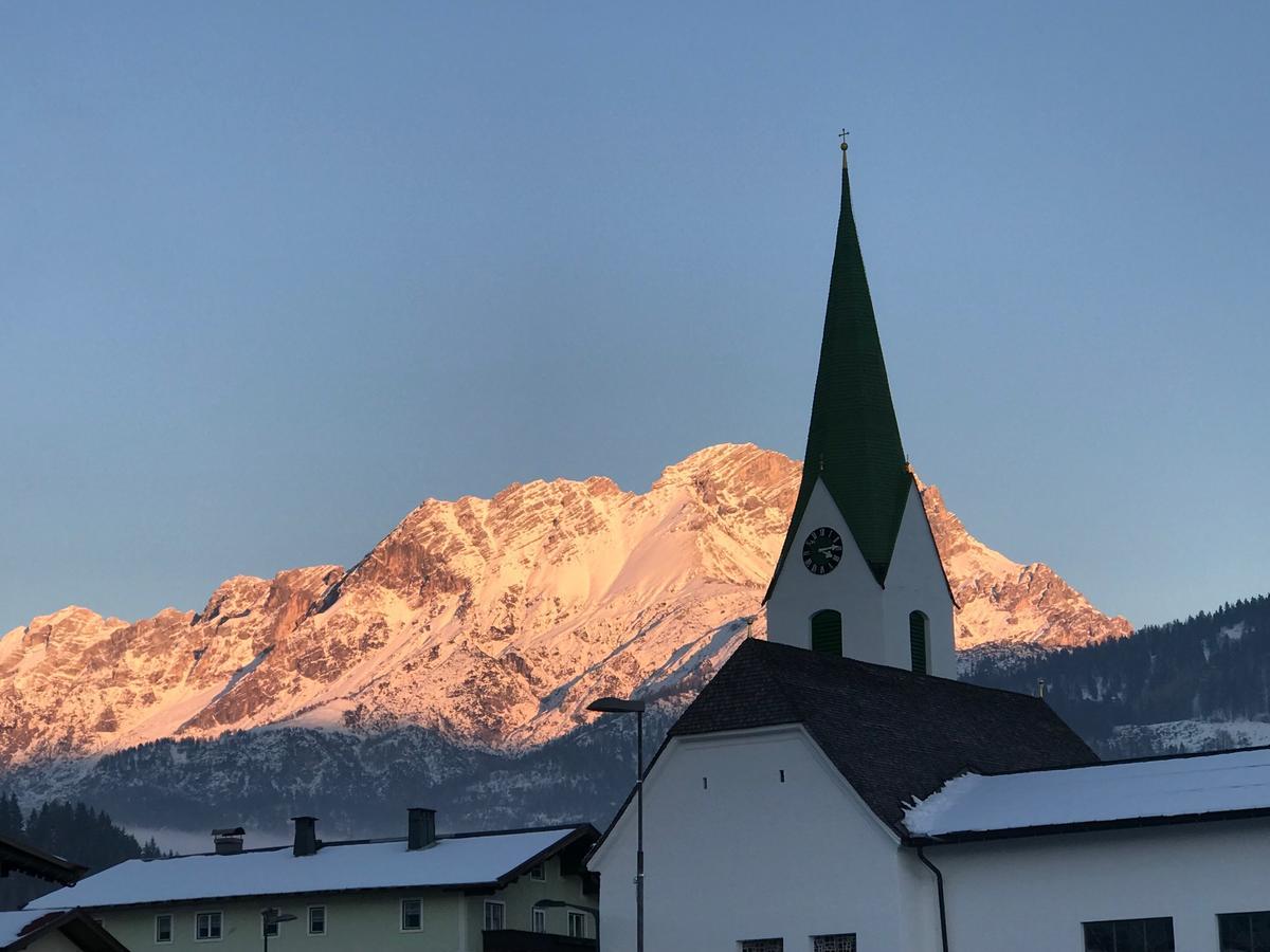 Ferienwohnung Gästehaus Katharina Hochfilzen Exterior foto