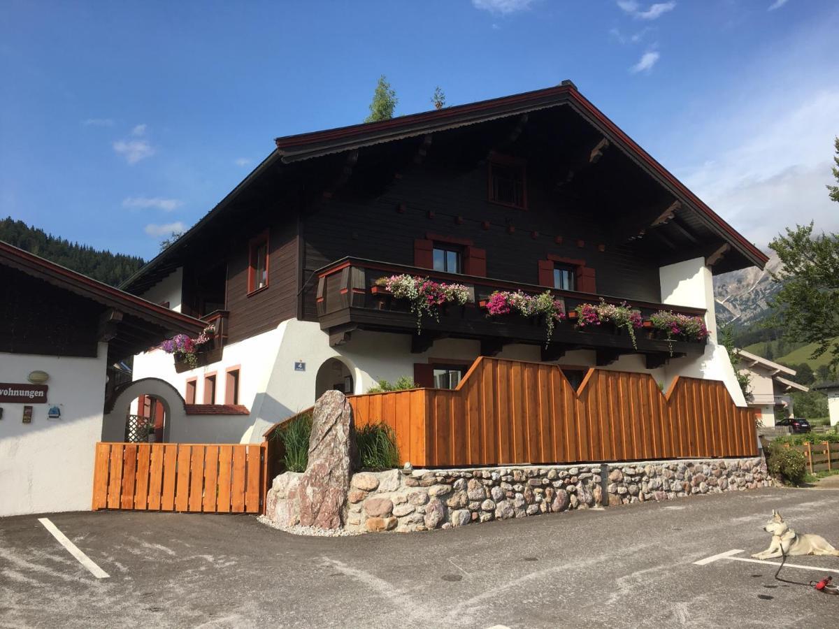 Ferienwohnung Gästehaus Katharina Hochfilzen Exterior foto